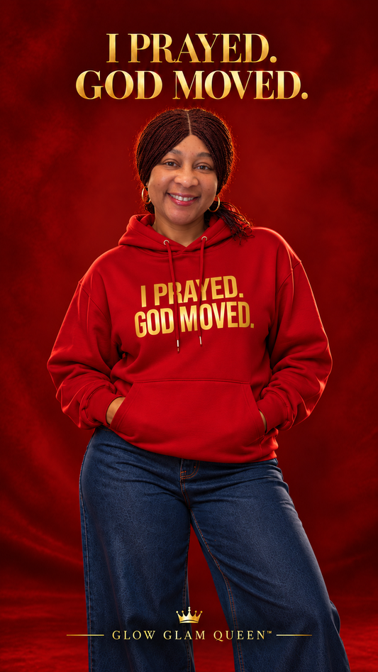 I pray God moved